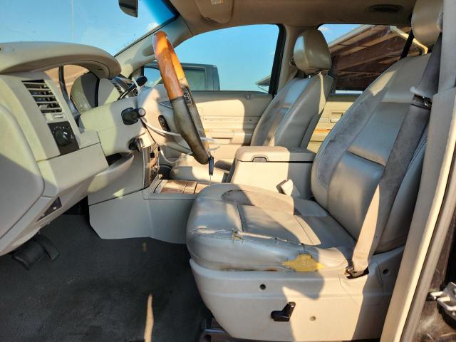 1A8HX58238F111046 - 2008 CHRYSLER ASPEN LIMITED BLACK photo 7