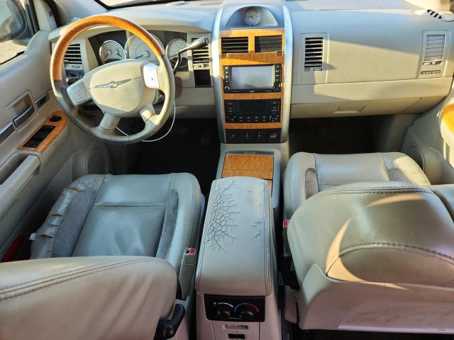 1A8HX58238F111046 - 2008 CHRYSLER ASPEN LIMITED BLACK photo 8