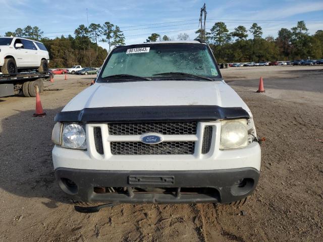 1FMZU67K05UB81490 - 2005 FORD EXPLORER S WHITE photo 5