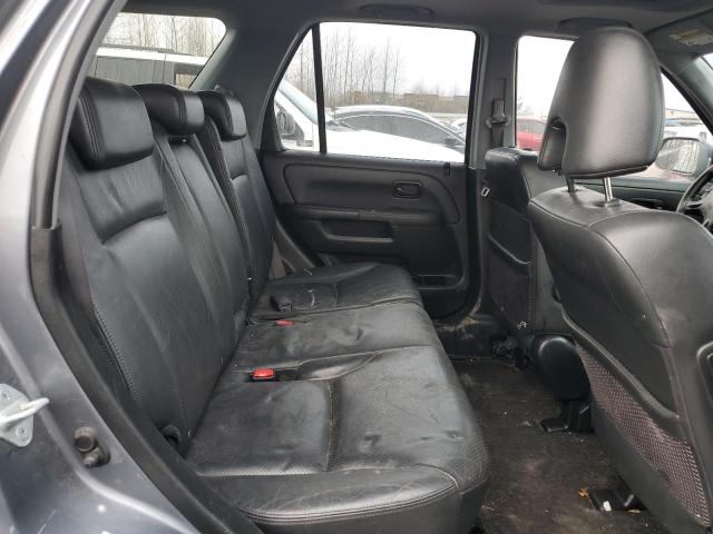 JHLRD78926C003015 - 2006 HONDA CR-V SE GRAY photo 11