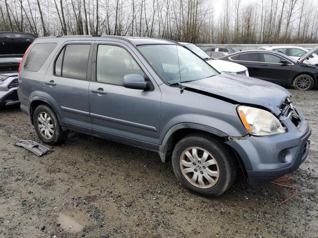 JHLRD78926C003015 - 2006 HONDA CR-V SE GRAY photo 4