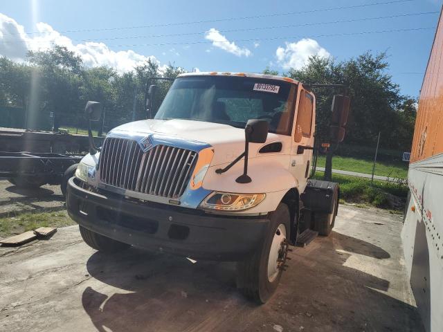1HSMMAAN46H187489 - 2006 INTERNATIONAL 4300 4300 WHITE photo 2
