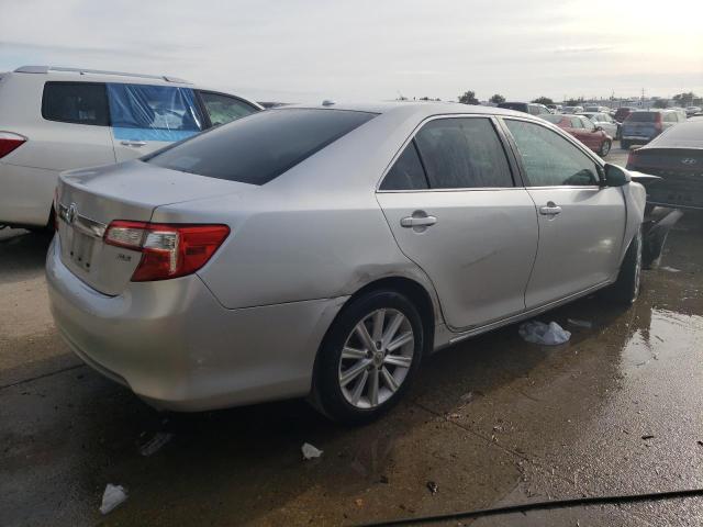 4T4BF1FK3DR291017 - 2013 TOYOTA CAMRY L SILVER photo 3