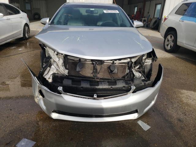 4T4BF1FK3DR291017 - 2013 TOYOTA CAMRY L SILVER photo 5