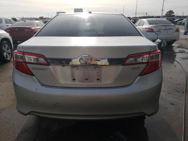 4T4BF1FK3DR291017 - 2013 TOYOTA CAMRY L SILVER photo 6