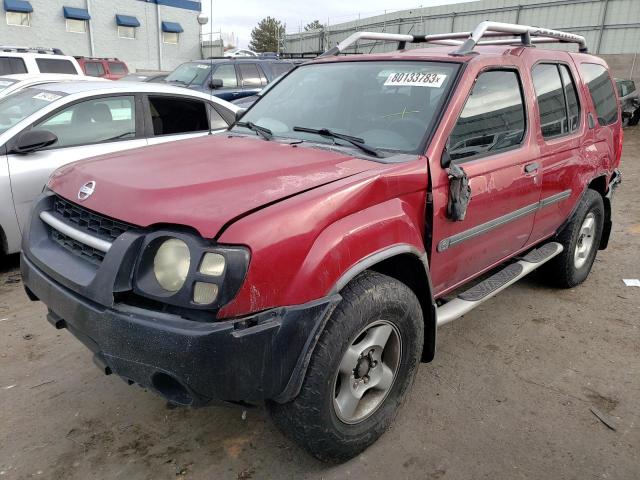 5N1ED28T83C687831 - 2003 NISSAN XTERRA XE RED photo 1