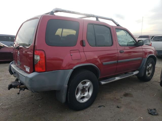 5N1ED28T83C687831 - 2003 NISSAN XTERRA XE RED photo 3