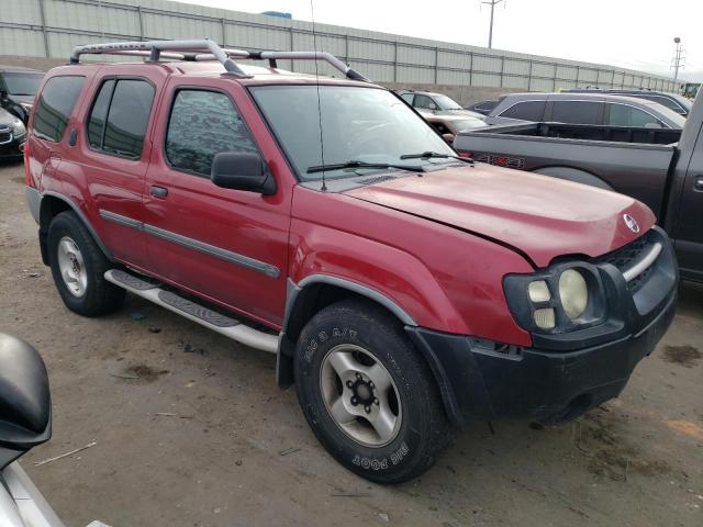 5N1ED28T83C687831 - 2003 NISSAN XTERRA XE RED photo 4