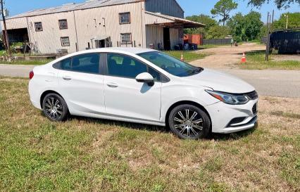 2016 CHEVROLET CRUZE LS, 