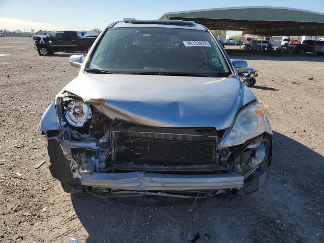 JHLRE487X8C064738 - 2008 HONDA CR-V EXL SILVER photo 5