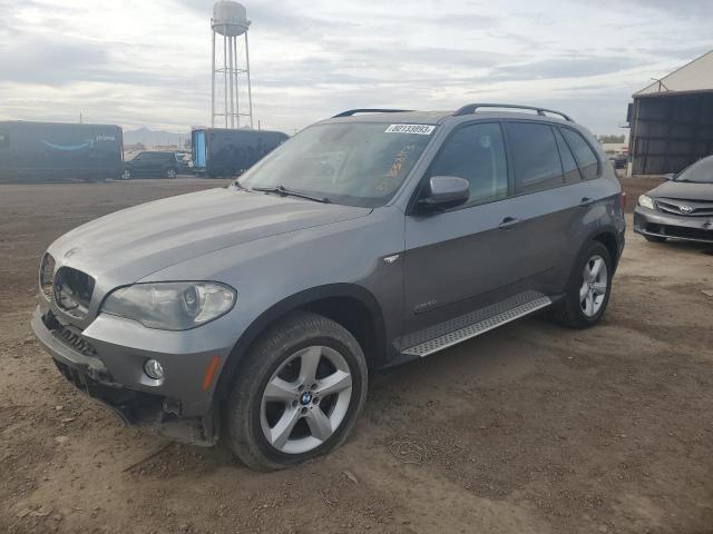 5UXFE43599L269229 - 2009 BMW X5 XDRIVE30I GRAY photo 1