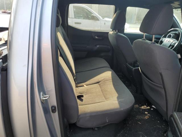 5TFCZ5AN3JX156522 - 2018 TOYOTA TACOMA DOUBLE CAB 银色 照片 10