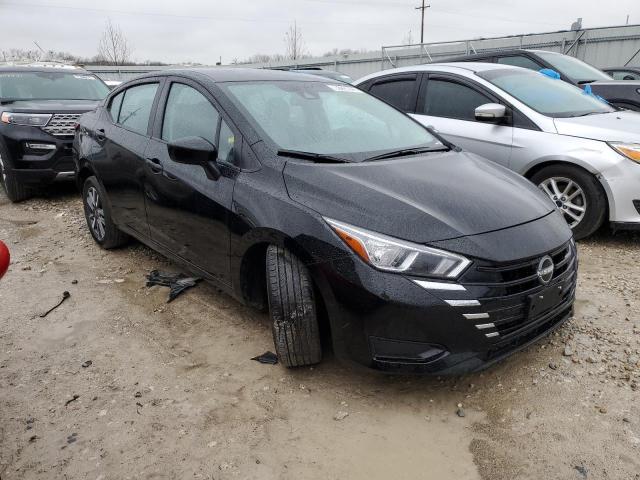 3N1CN8EV2PL849063 - 2023 NISSAN VERSA SV BLACK photo 4