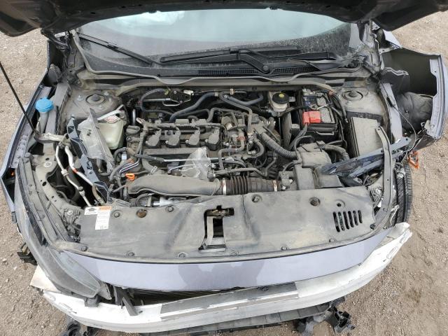 19XFC1F30LE022407 - 2020 HONDA CIVIC EX GRAY photo 11