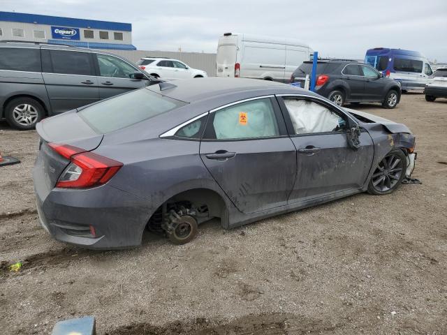 19XFC1F30LE022407 - 2020 HONDA CIVIC EX GRAY photo 3