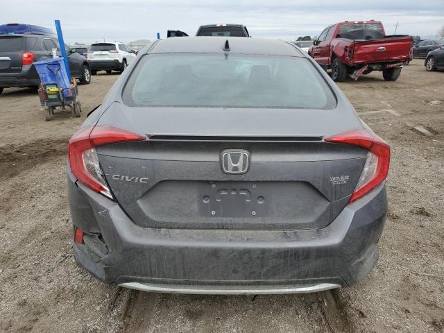 19XFC1F30LE022407 - 2020 HONDA CIVIC EX GRAY photo 6