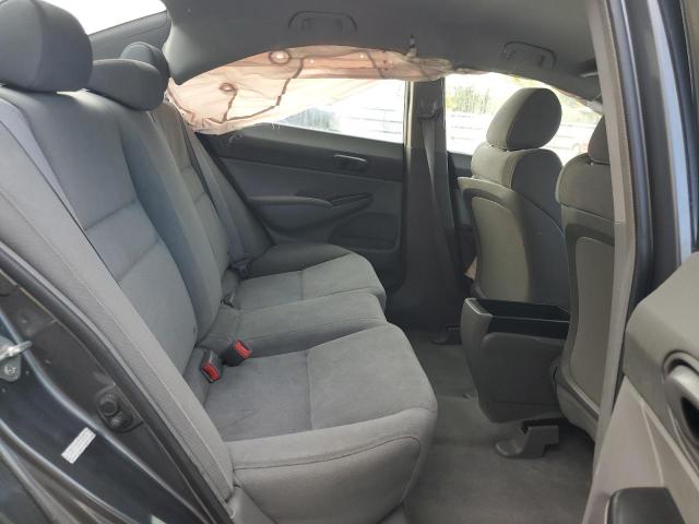 2HGFA16359H506058 - 2009 HONDA CIVIC VP GRAY photo 10