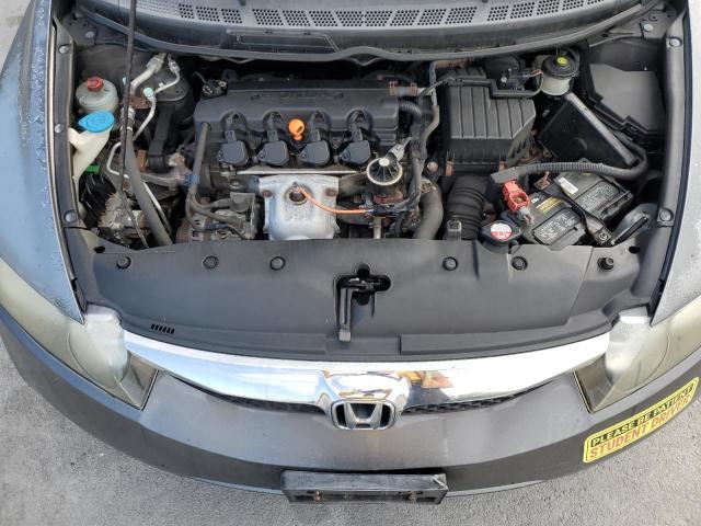 2HGFA16359H506058 - 2009 HONDA CIVIC VP GRAY photo 11