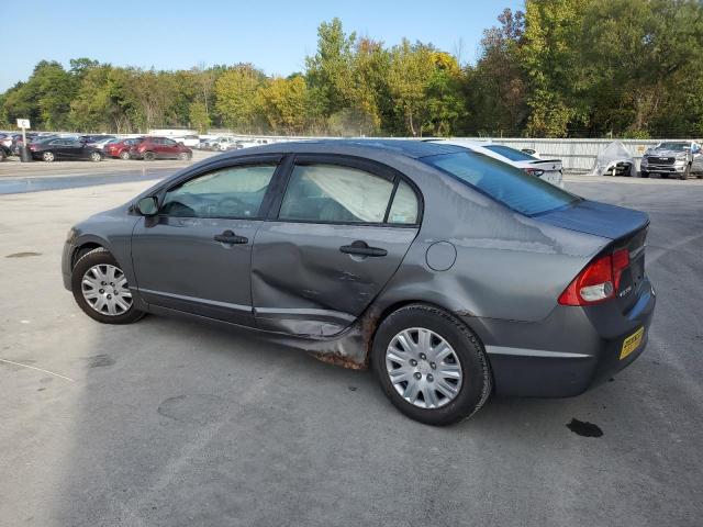 2HGFA16359H506058 - 2009 HONDA CIVIC VP GRAY photo 2