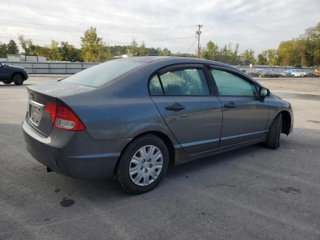 2HGFA16359H506058 - 2009 HONDA CIVIC VP GRAY photo 3