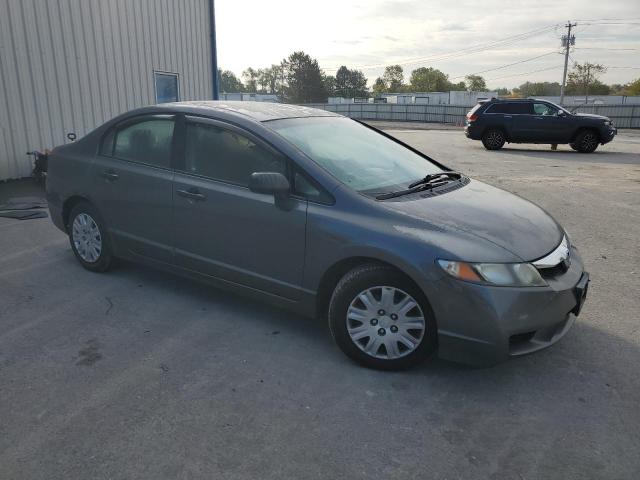 2HGFA16359H506058 - 2009 HONDA CIVIC VP GRAY photo 4
