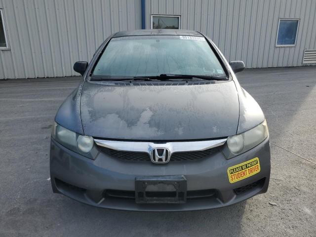 2HGFA16359H506058 - 2009 HONDA CIVIC VP GRAY photo 5