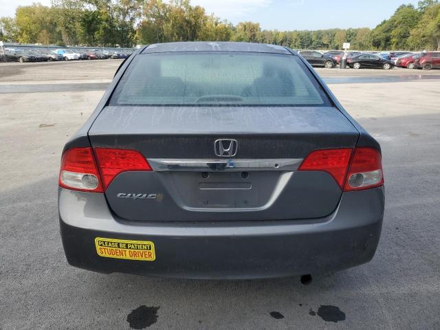 2HGFA16359H506058 - 2009 HONDA CIVIC VP GRAY photo 6
