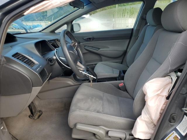 2HGFA16359H506058 - 2009 HONDA CIVIC VP GRAY photo 7