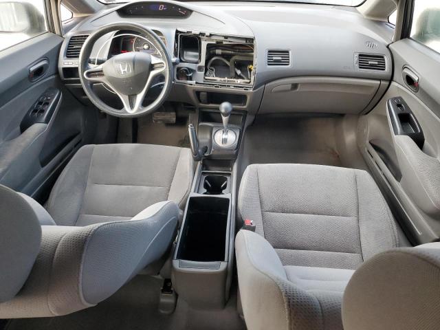 2HGFA16359H506058 - 2009 HONDA CIVIC VP GRAY photo 8