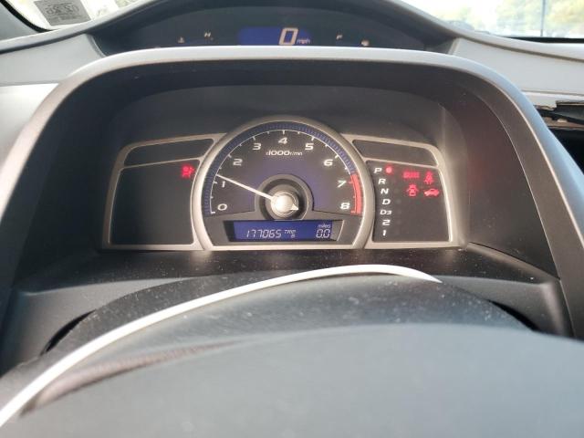 2HGFA16359H506058 - 2009 HONDA CIVIC VP GRAY photo 9