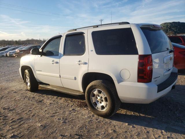 1GNFK130X7J348549 - 2007 CHEVROLET TAHOE K1500 WHITE photo 2