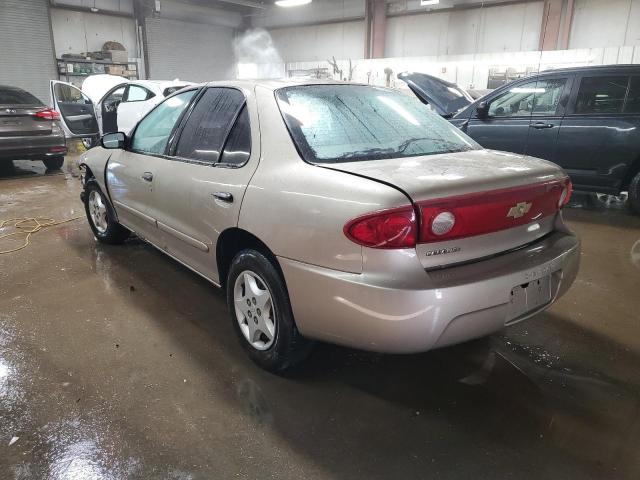 1G1JC52F647249662 - 2004 CHEVROLET CAVALIER BEIGE photo 2