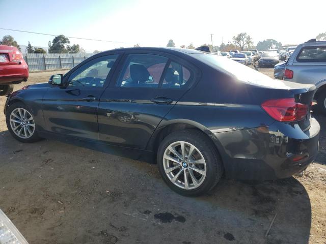 WBA8E1G51JNU91630 - 2018 BMW 320 I BLACK photo 2