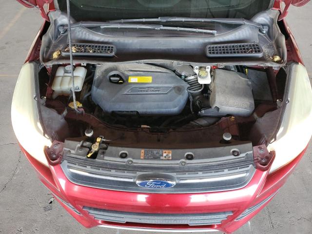 1FMCU0GX3FUC26633 - 2015 FORD ESCAPE SE RED photo 11