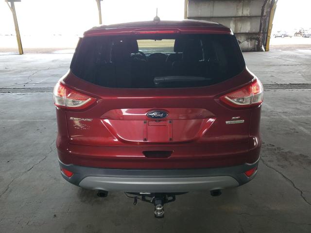 1FMCU0GX3FUC26633 - 2015 FORD ESCAPE SE RED photo 6