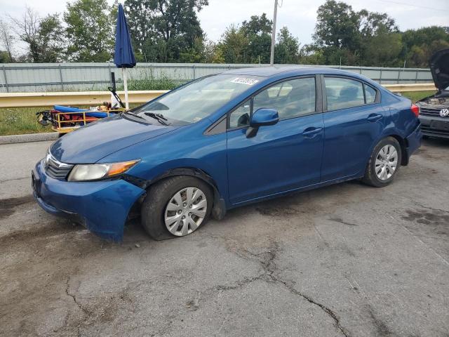 2012 HONDA CIVIC LX, 