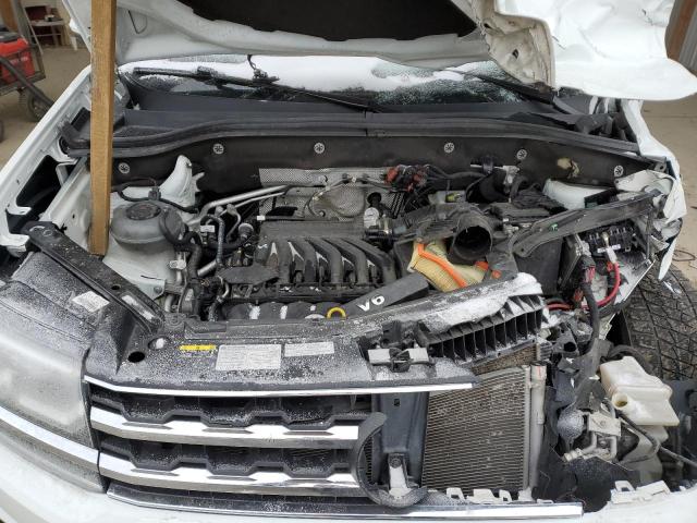 1V2MR2CA5KC538622 - 2019 VOLKSWAGEN ATLAS SEL WHITE photo 12