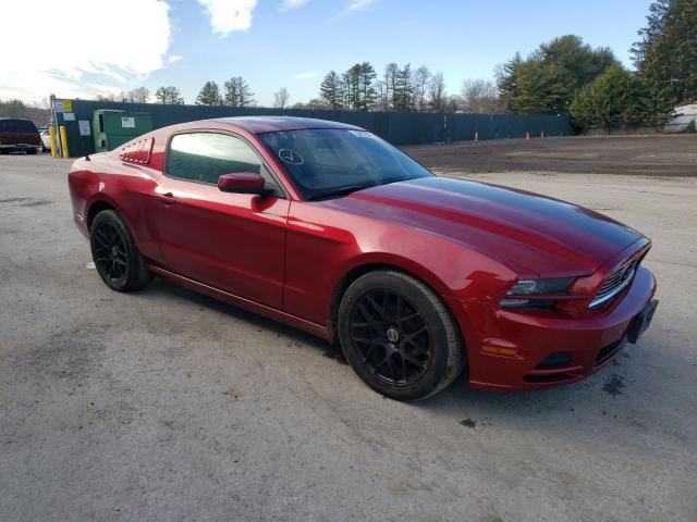 1ZVBP8AMXE5325492 - 2014 FORD MUSTANG RED photo 4