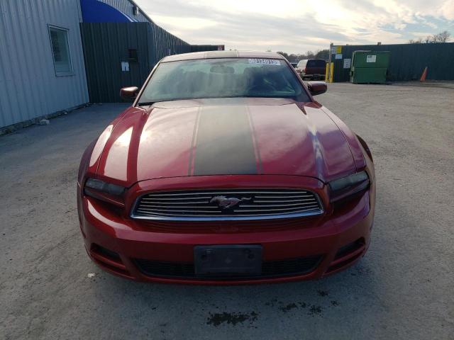 1ZVBP8AMXE5325492 - 2014 FORD MUSTANG RED photo 5