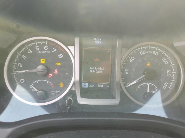 3TMDZ5BN5PM151646 - 2023 TOYOTA TACOMA DOUBLE CAB შავი ფოტო 9