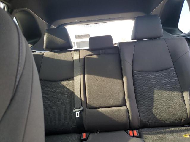 4T3T6RFV3PU119573 - 2023 TOYOTA RAV4 SE SILVER photo 10