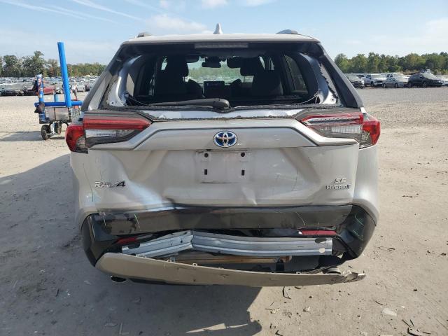 4T3T6RFV3PU119573 - 2023 TOYOTA RAV4 SE SILVER photo 6