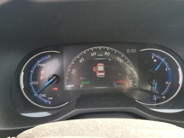 4T3T6RFV3PU119573 - 2023 TOYOTA RAV4 SE SILVER photo 9