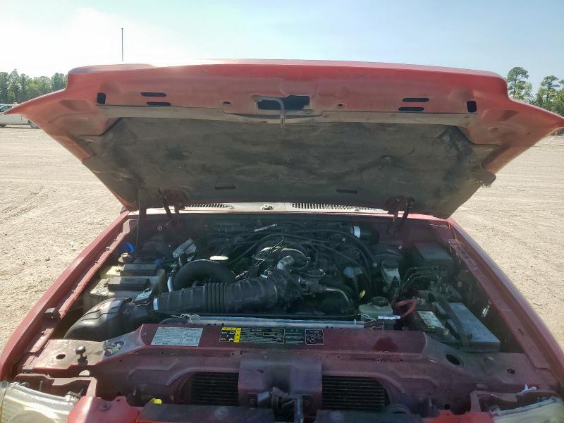 1FMZU67K35UA29820 - 2005 FORD EXPLORER S RED photo 12