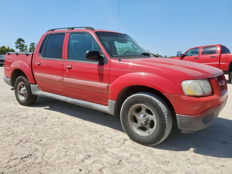 1FMZU67K35UA29820 - 2005 FORD EXPLORER S RED photo 4