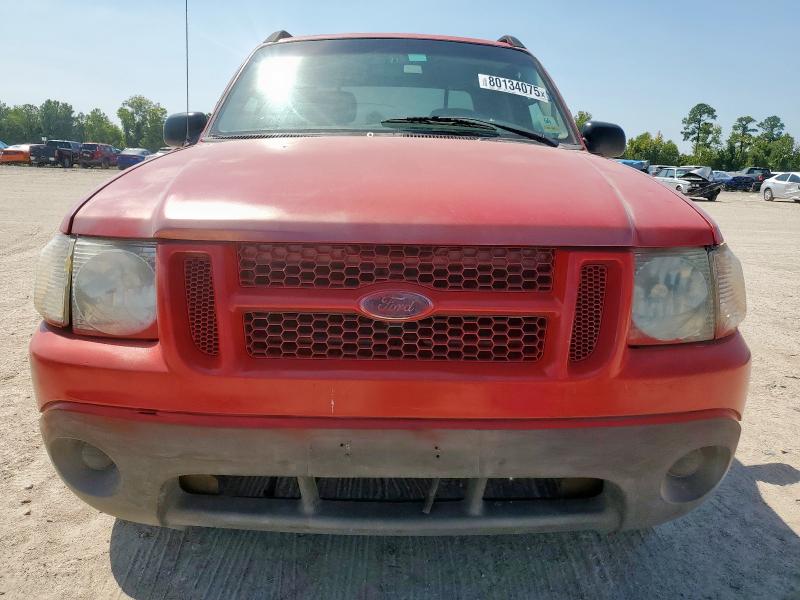 1FMZU67K35UA29820 - 2005 FORD EXPLORER S RED photo 5