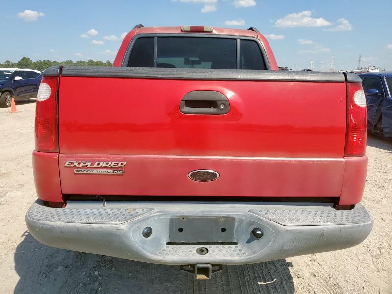 1FMZU67K35UA29820 - 2005 FORD EXPLORER S RED photo 6