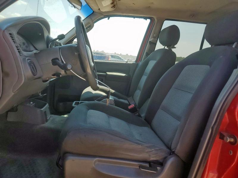 1FMZU67K35UA29820 - 2005 FORD EXPLORER S RED photo 7