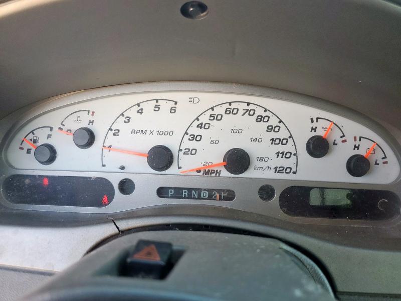 1FMZU67K35UA29820 - 2005 FORD EXPLORER S RED photo 9