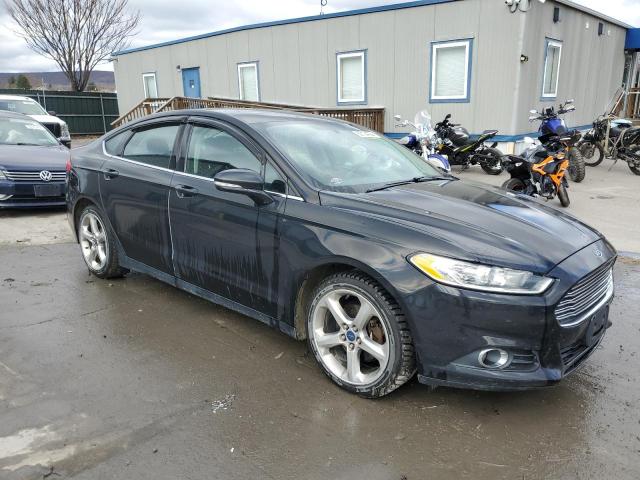 1FA6P0H70E5383459 - 2014 FORD FUSION SE BLACK photo 4